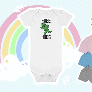 Free Hugs Infant Fine Jersey Bodysuit