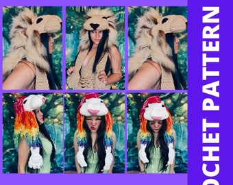 Hercules Crochet Hat Pattern - Digital Download Only