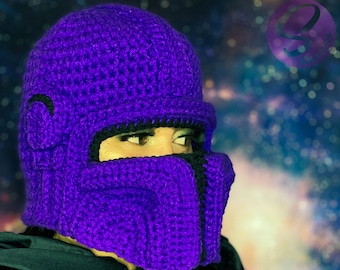 Bounty Helmet - CROCHET PATTERN ONLY