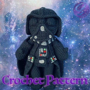 Father V Amigurumi Doll. CROCHET PATTERN ONLY