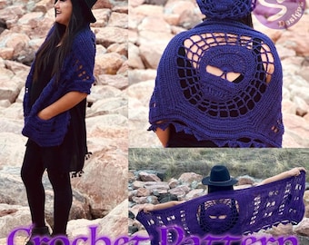 Skull Shawl
