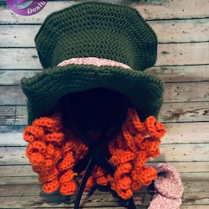 Crazy Topper Crochet Pattern