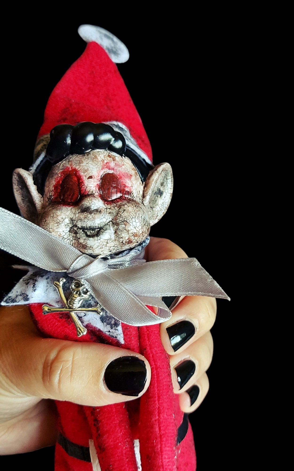 Goth elf on the shelf