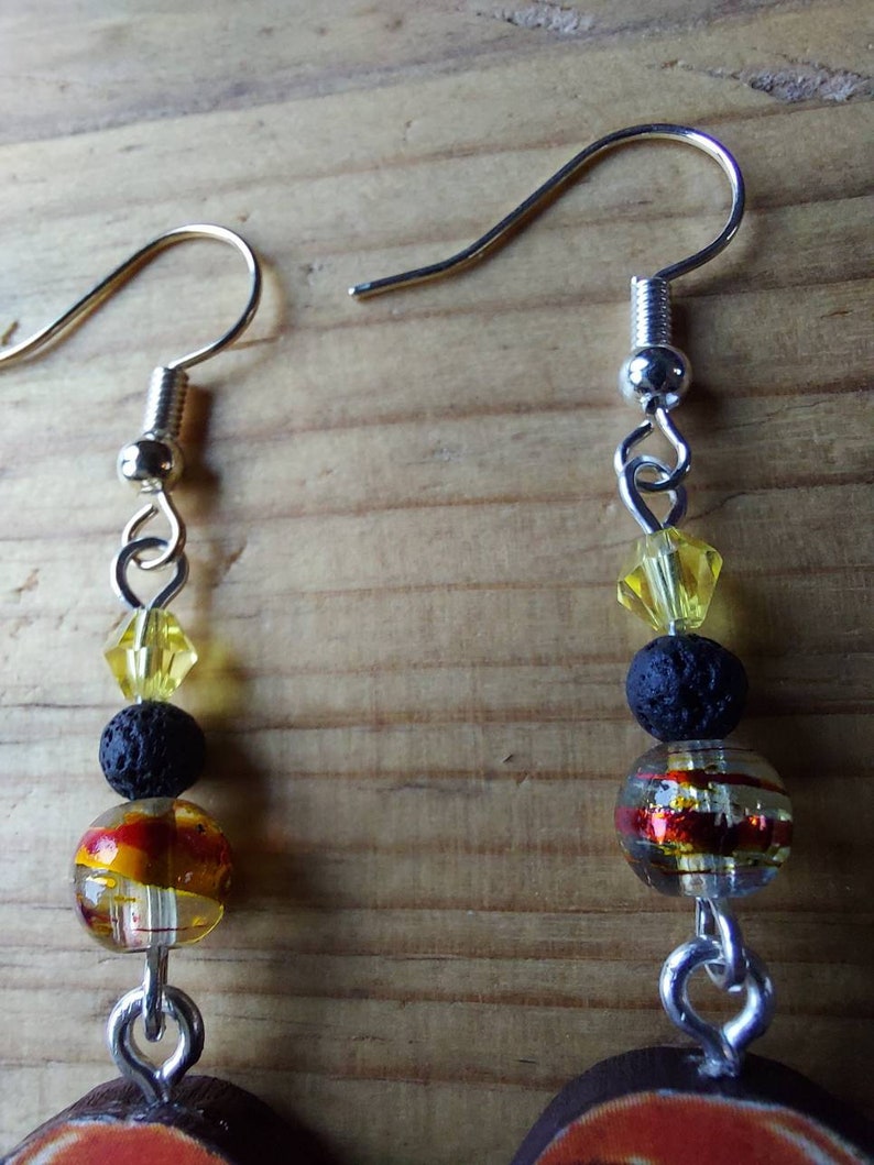 Creepy Dolls Eye Jewellery / Horror Earrings / Goth Gift Etsy UK