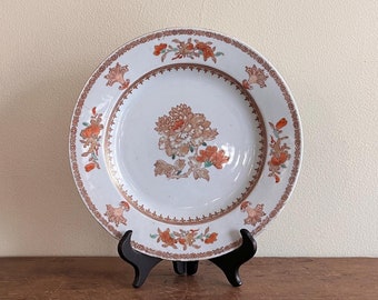 1800年頃の中国輸出用磁器皿 - Etsy 日本