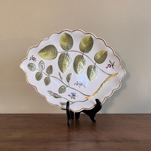Blind Earl Pattern Diamond Serving Dish, Royal Worcester, 20th Century