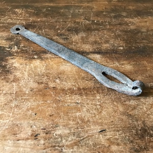 Forged Iron Hasp, American, 19th Century