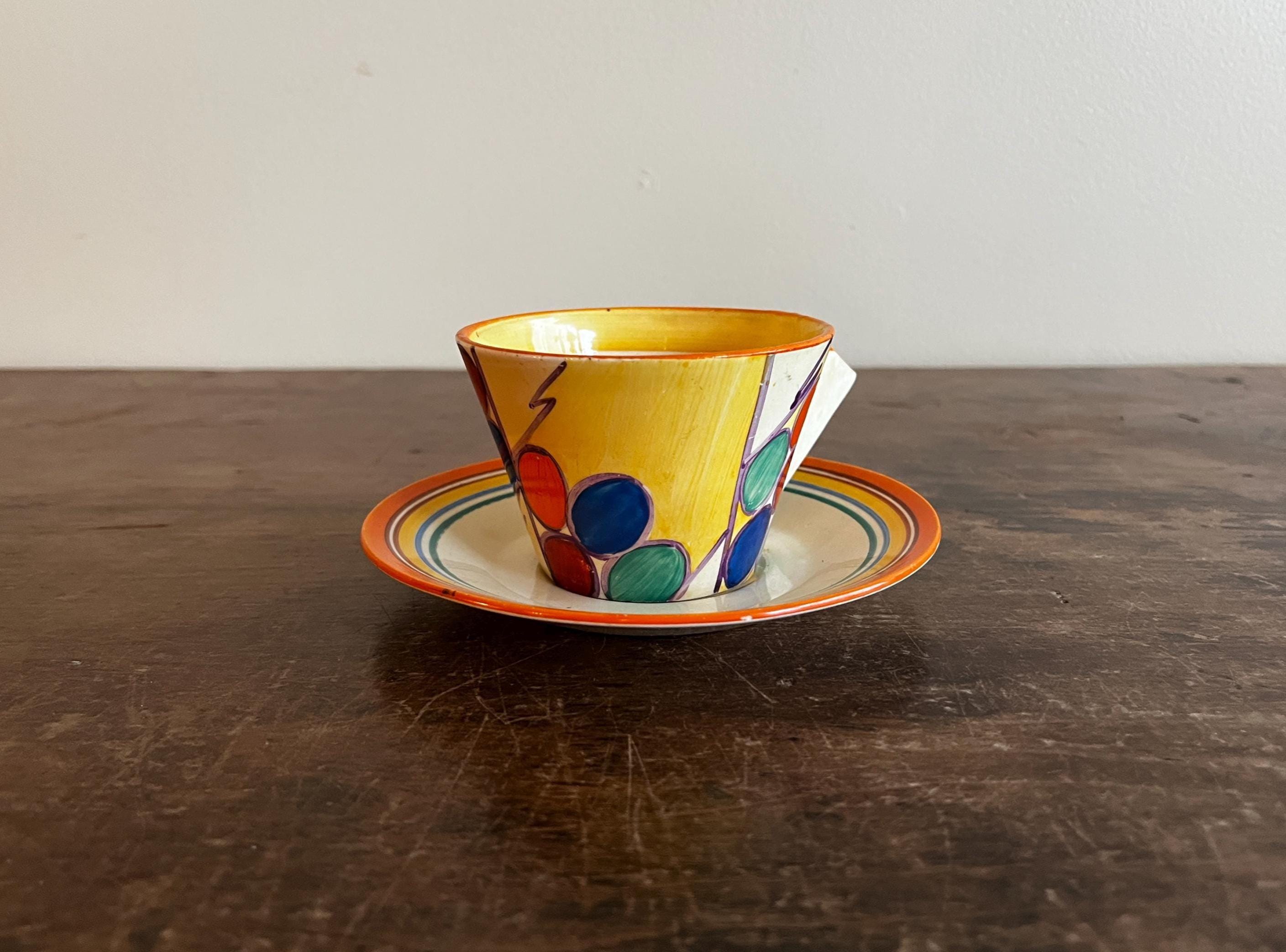 Clarice cliff pottery - Etsy 日本