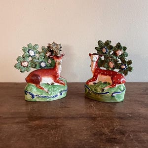 Staffordshire figure - Etsy 日本
