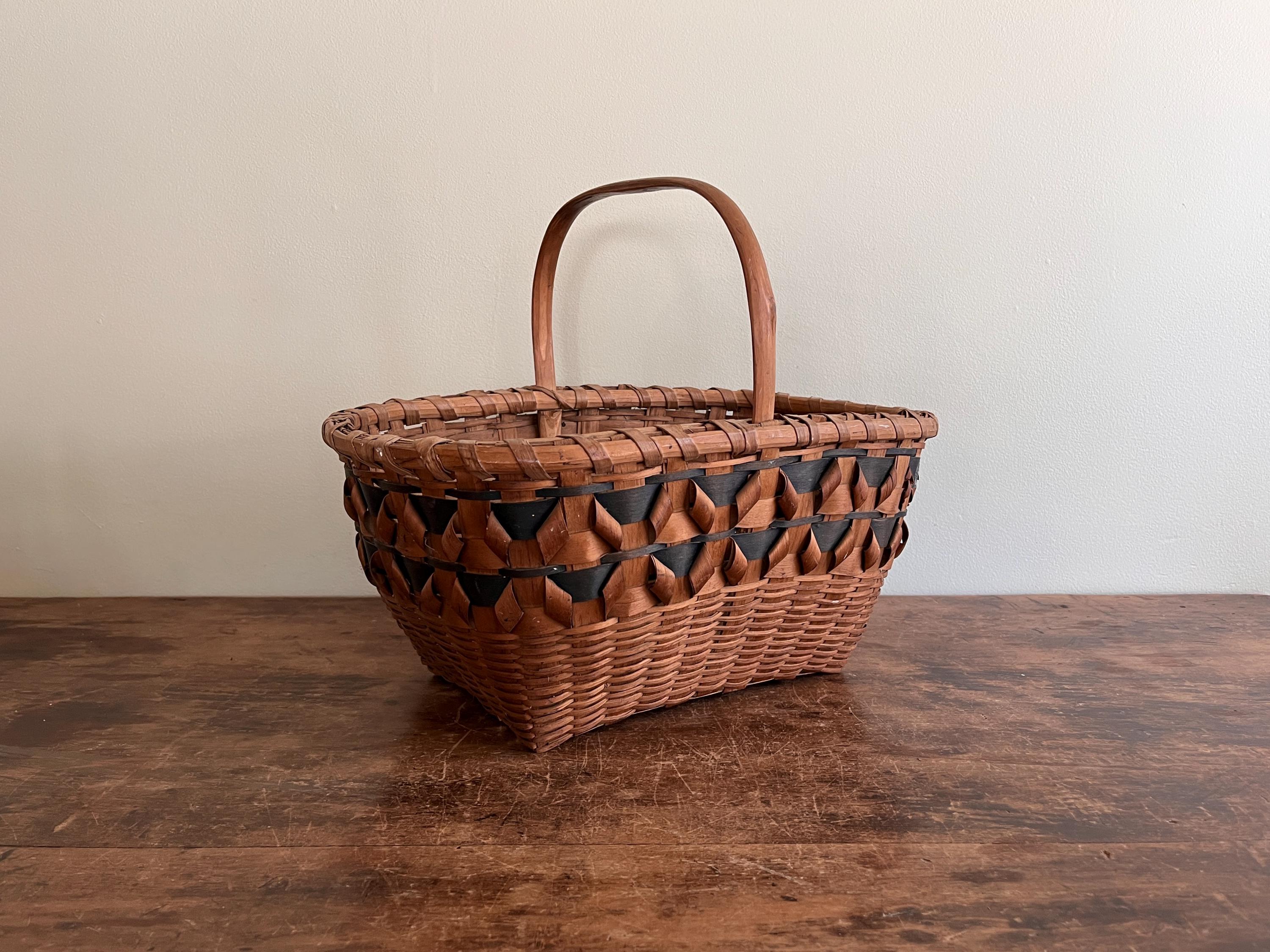 Early America Basket - Etsy