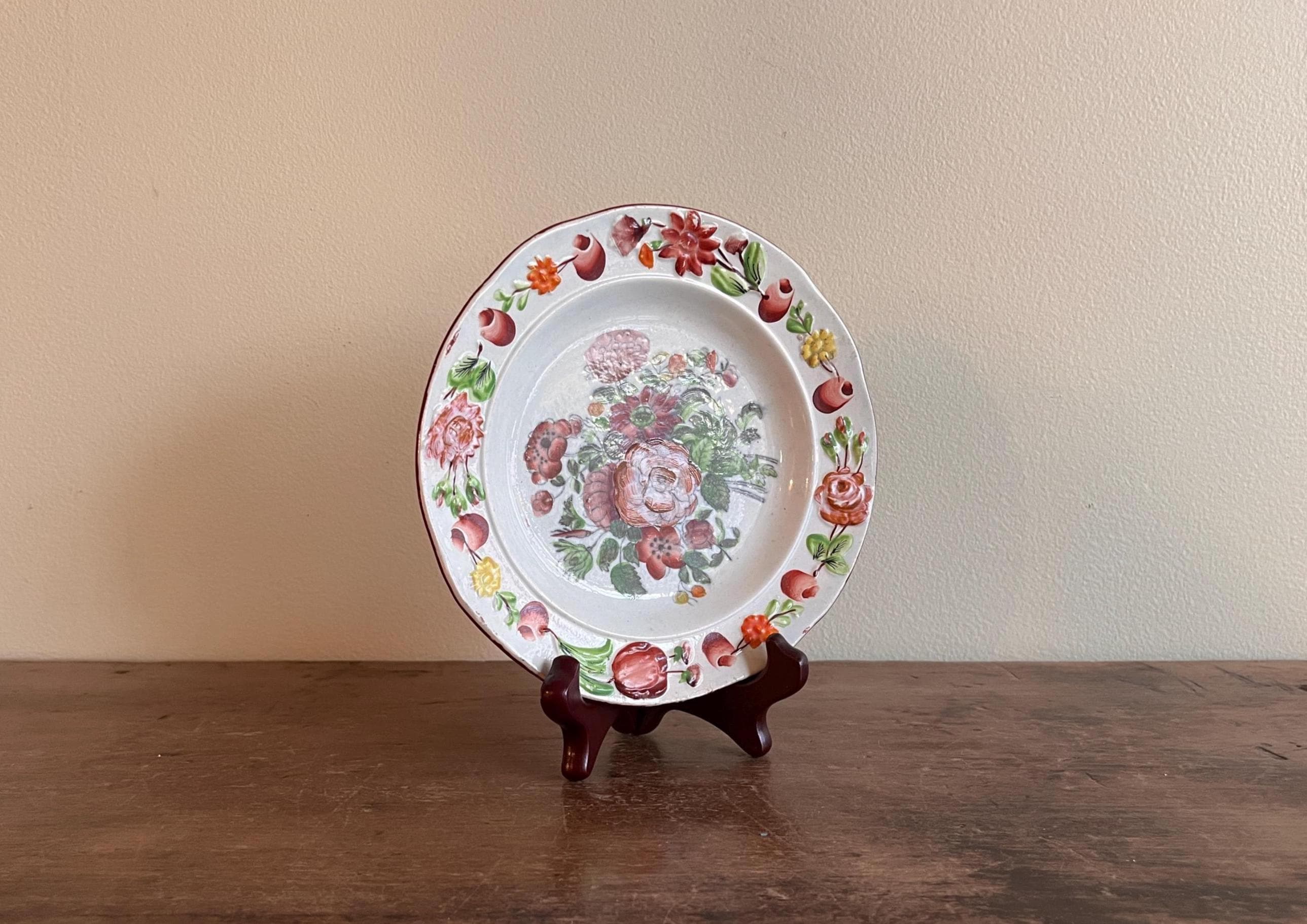 Antique Creamware - Etsy