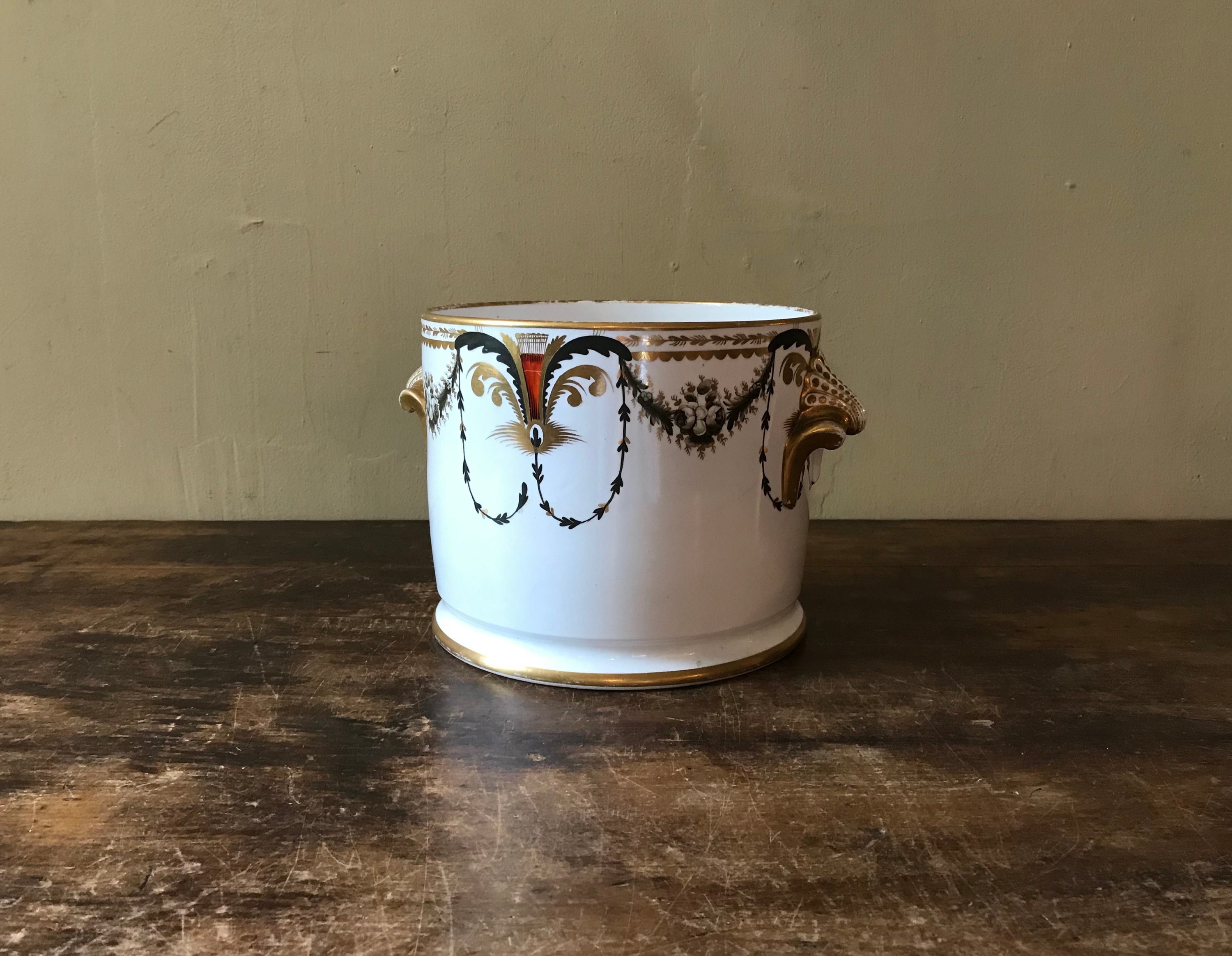 Coalport Cachepot - Etsy