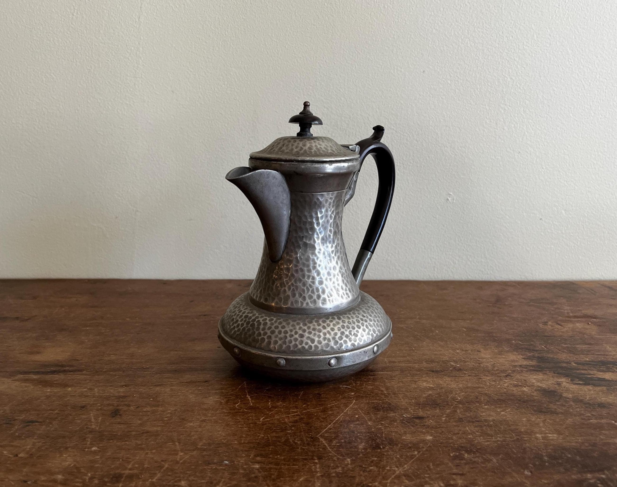 Sheffield Pewter Teapot - Etsy