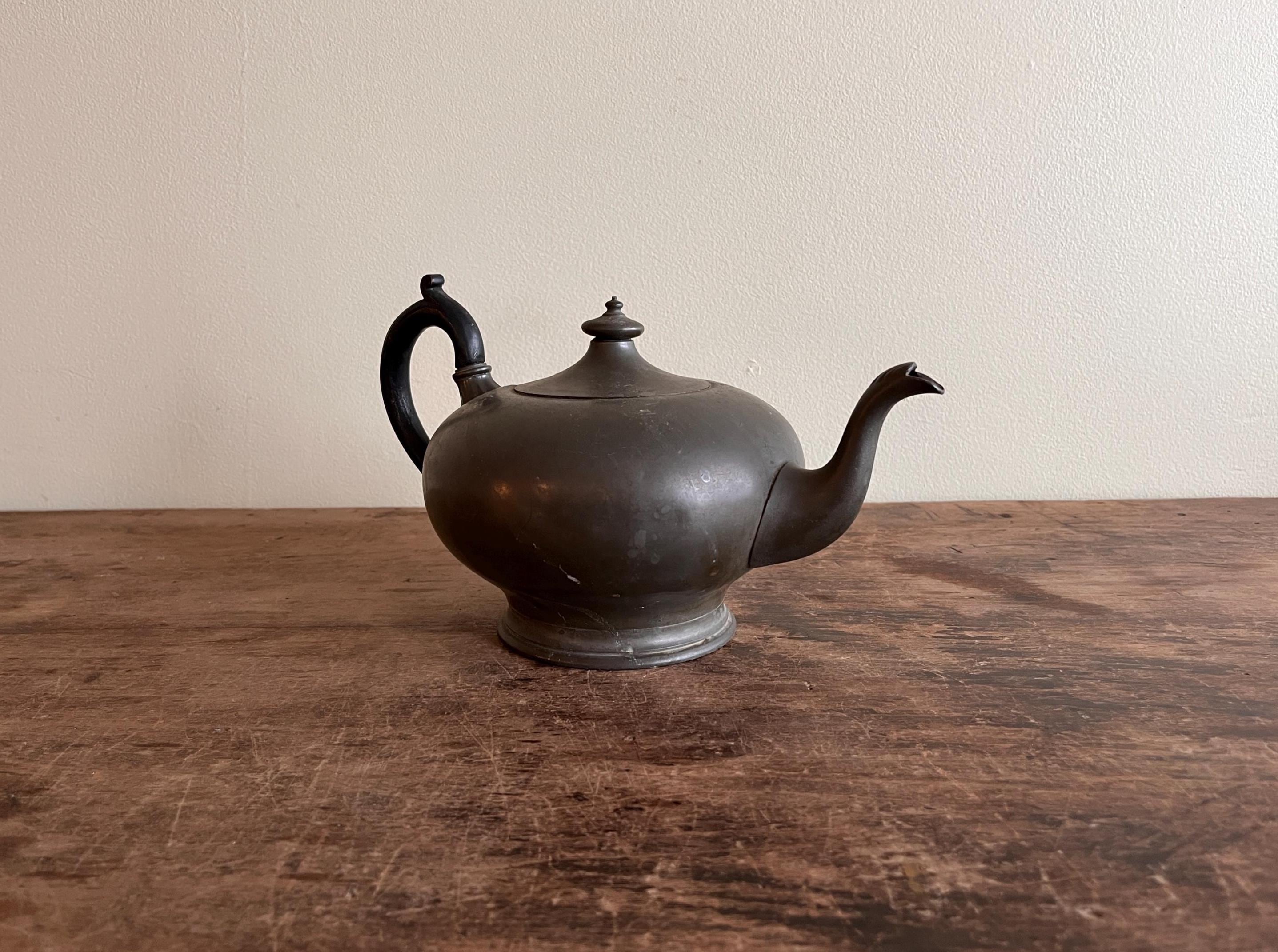 Sheffield Pewter Teapot - Etsy