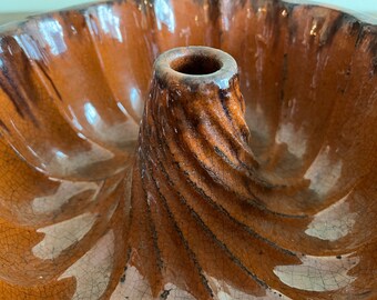 マンガンで装飾されたレッドウェアの型、アメリカ、19 世紀 - Etsy 日本