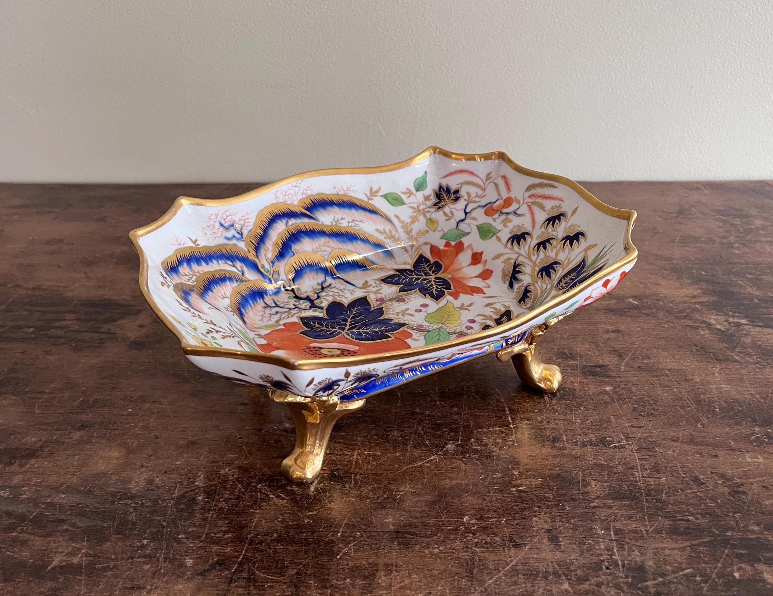イギリス　アンティーク　IMARI イマリ　花柄陶磁器プレート 6枚セット Imari china - Etsy 日本