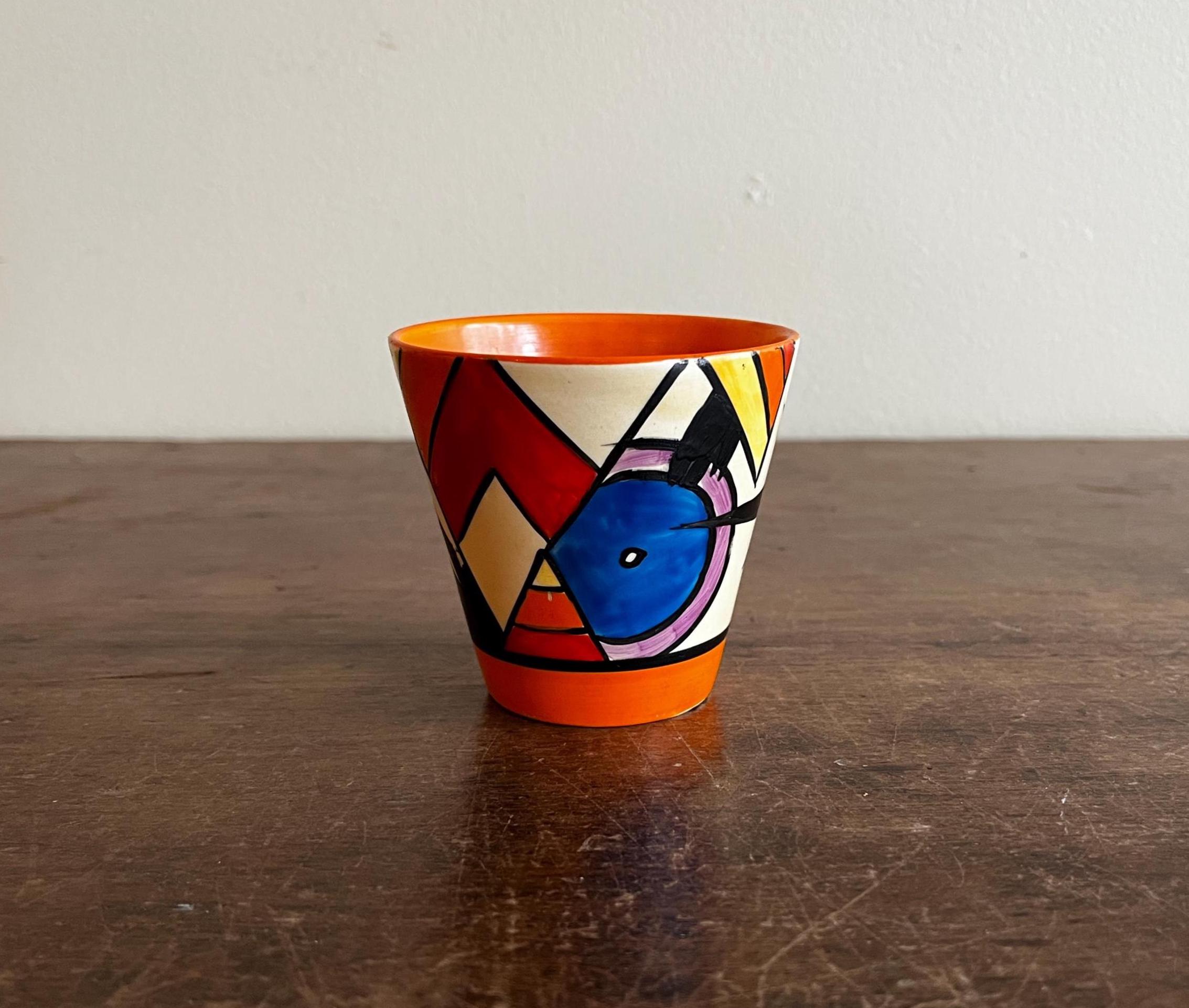 Clarice cliff pottery - Etsy 日本
