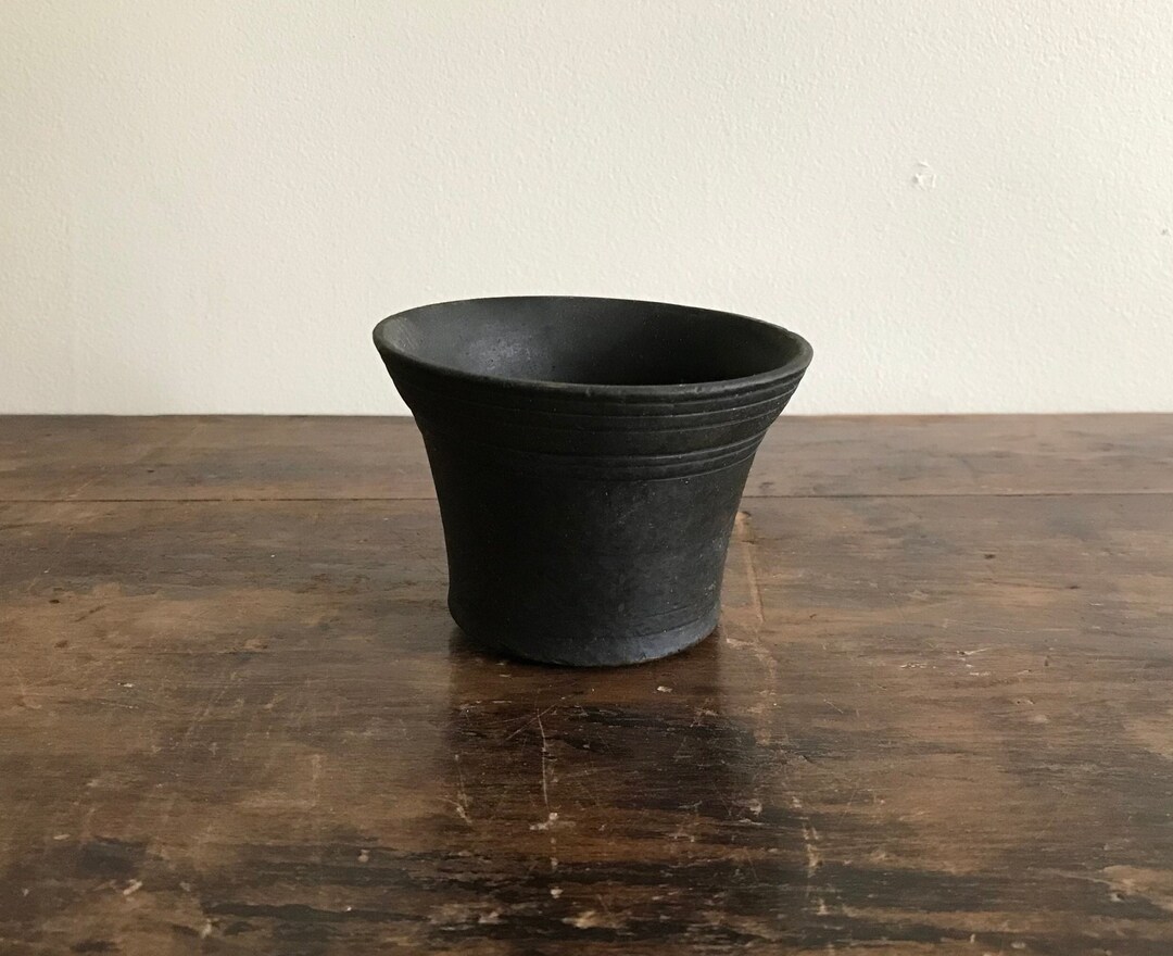 Small Bronze Mortar With Everted Rim, Continental, 18th Century - Etsy