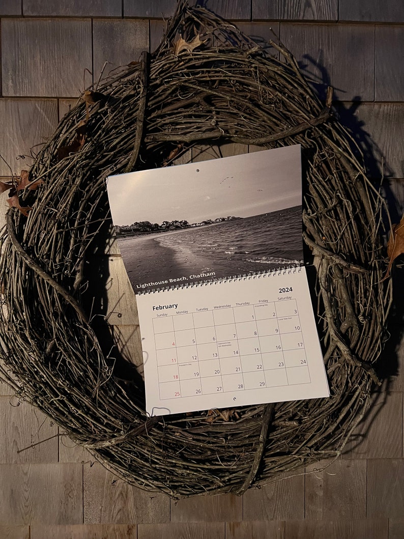 Cape Cod Calendar 2024 Lola Sibbie