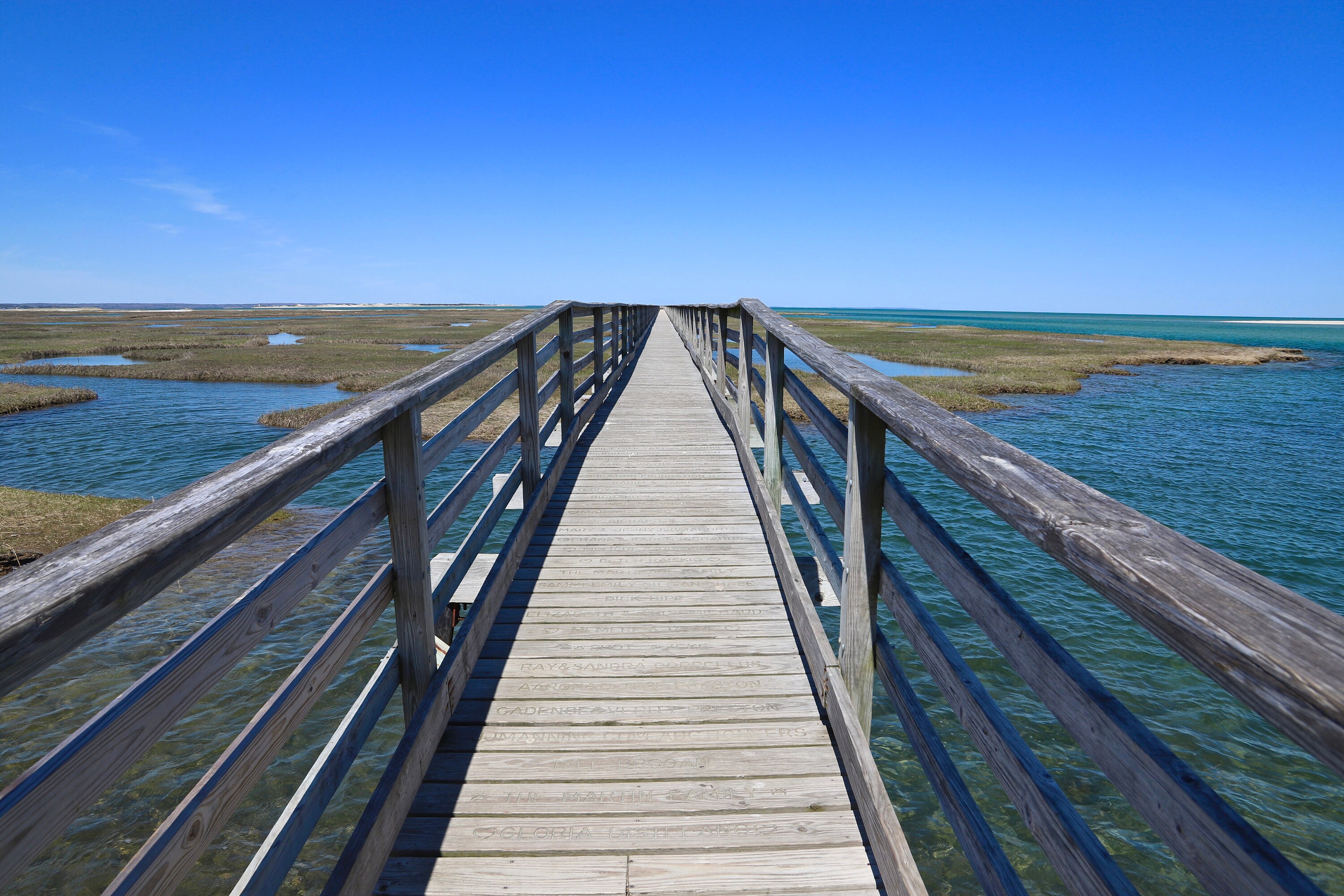 Gray's Beach Yarmouth Photo Cape Cod Photograph Boardwalk Etsy New