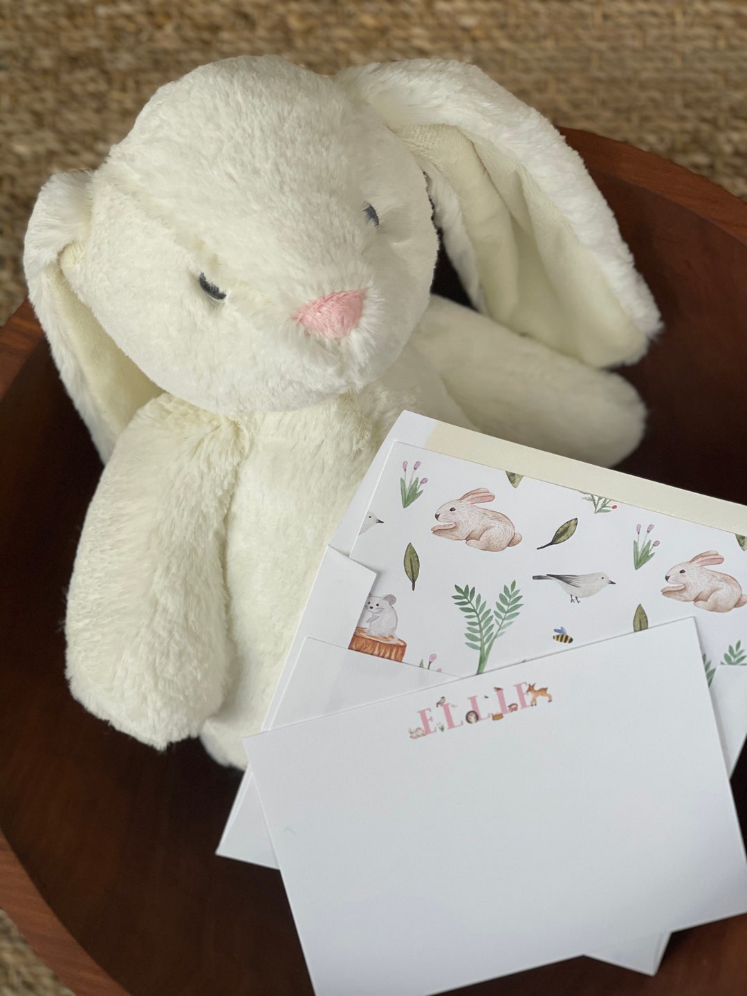 Personalized Kid's Note Card Set / Cute Kid's Etsy