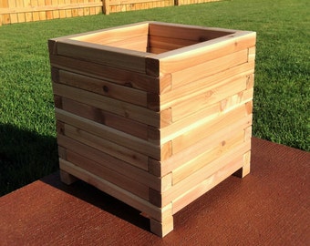 Petite Cedar Planter Box