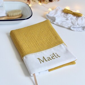 Portada del libro de salud de mostaza