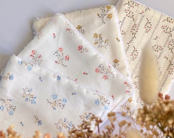 Serviette de toilette à capuche pour bébé en popeline de coton