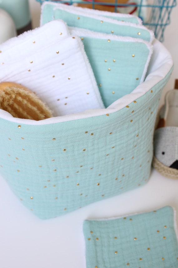 Panier Vert Menthe Pour Chambre Bebe Garcon Rangement Etsy France Panier Vert Menthe Pour Chambre Bebe Garcon Rangement Etsy France