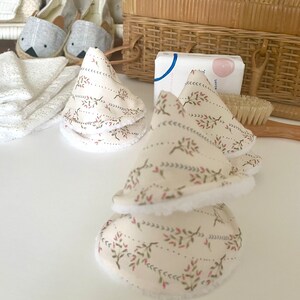 Set of 6 protective teepees for changing baby boys Softness and practicality guaranteed image 2