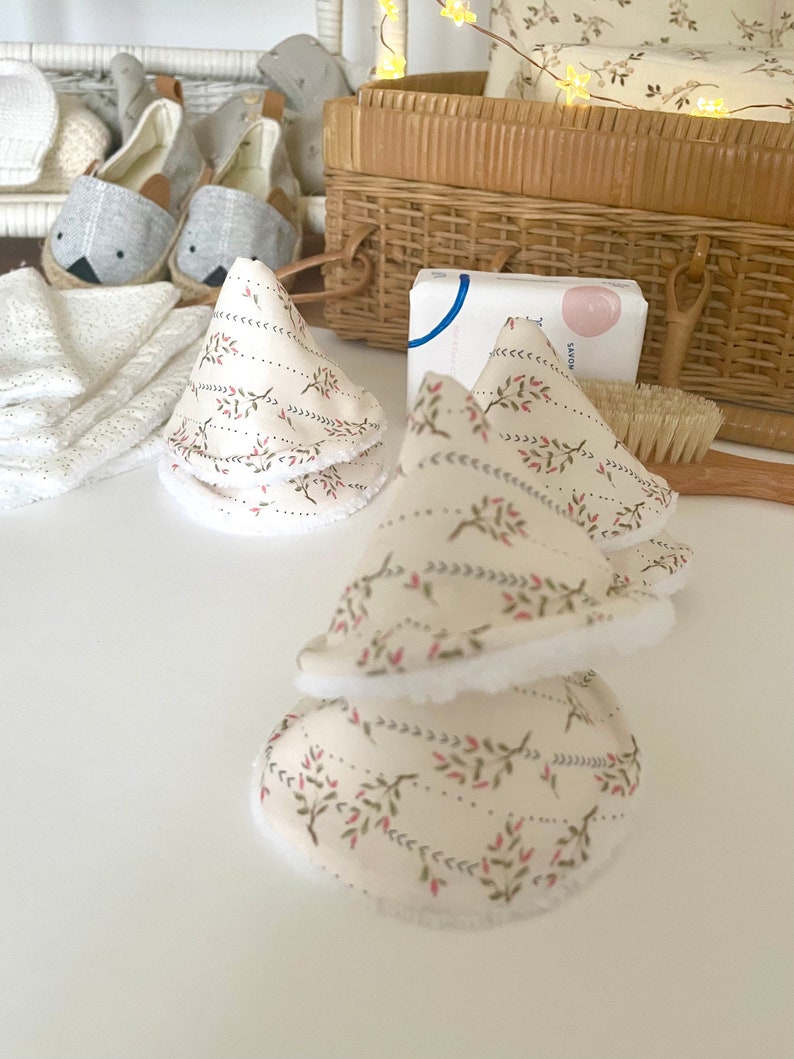 Set of 6 protective teepees for changing baby boys Softness and practicality guaranteed image 2