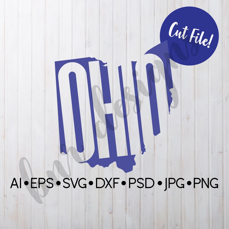 Download Cricut File Cameo File Cuttable File Ohio Dxf Ohio Svg Silhouette File Kits How To Printing Printmaking Advancedrealty Com