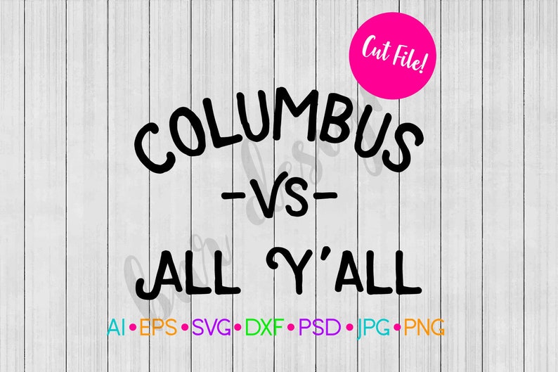 Download Silhouette File Cricut File Cameo File Buckeyes Svg Ohio State Svg Dxf File Cuttable File Craft Supplies Tools Printing Printmaking