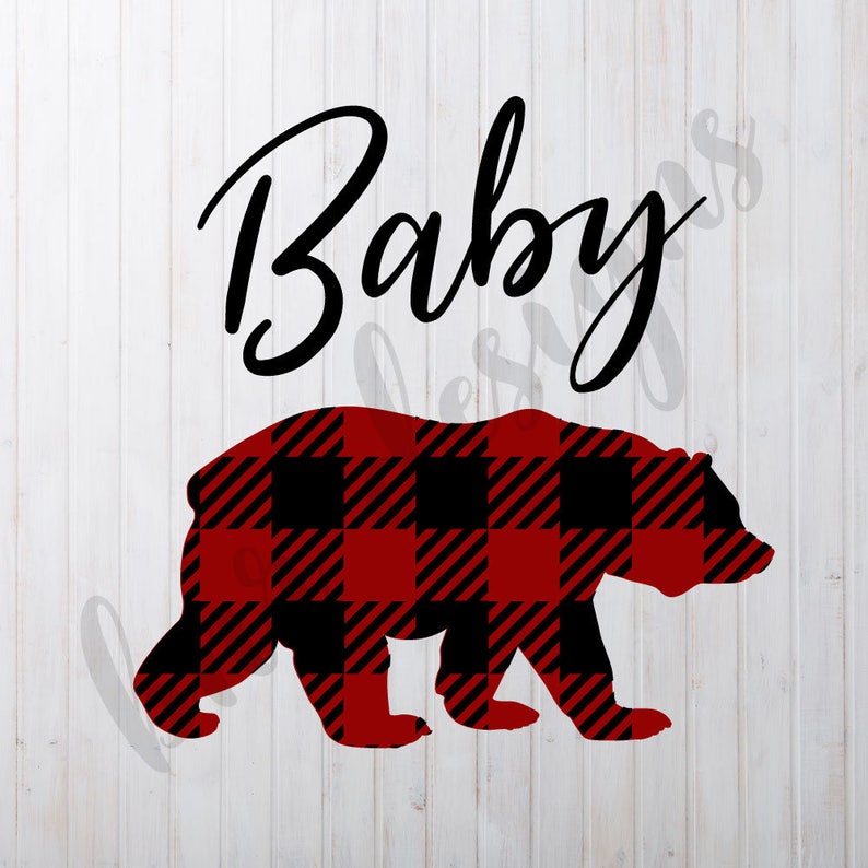 Download Craft Supplies Tools Patterns Family Bear Bundle Papa Bear Svg Cameo File Silhouette File Buffalo Plaid Svg Dxf File Cricut File Mama Bear Svg Baby Bear Svg