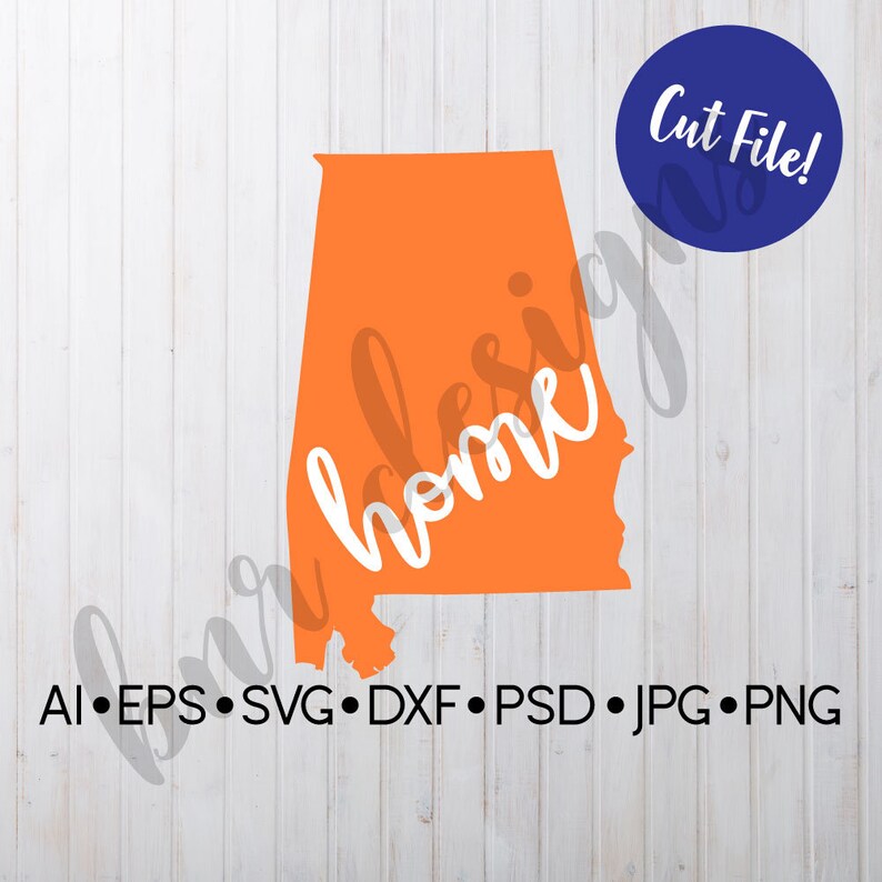 Free Free 291 Home Alabama Svg SVG PNG EPS DXF File