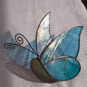 green Stained Glass Merman Logan