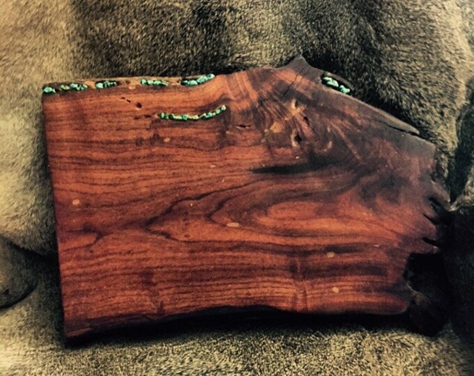 Texas Mesquite Cutting Board/serving Board Etsy