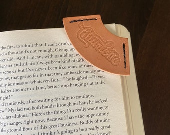 CHARLOTTE NC - Page Holder Bookmark