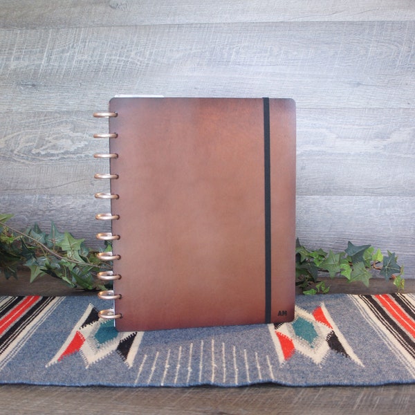 Leather Planner Etsy