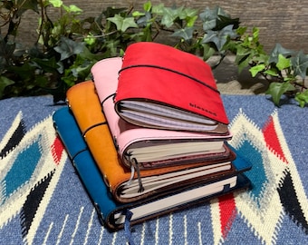 Traveler's Notebook Personalized Leather Journal Travelers Notebook A5, Moleskine Cahier, Pocket, Field Notes, Hobonichi, Leuchtturm 1917