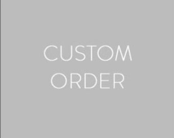 Custom Listing for Size