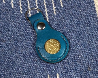 AA Chip Holder Keychain, Coin Holder, Sobriety NA Recovery, Gift for Recovering Alcoholic, Recovery Medallion, AA Chip Keychain Token