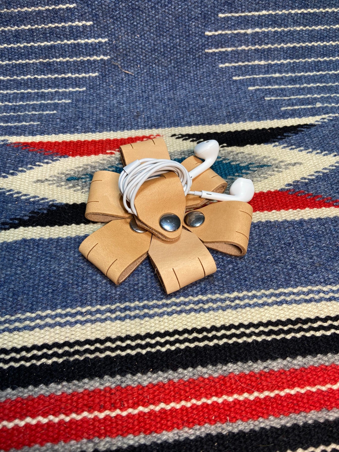 Leather Cord Wrap Set of 3 Etsy