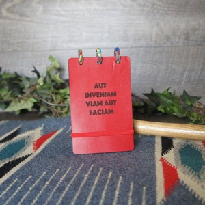 Jotlet Notepad Cover, Discbound Planner Cover