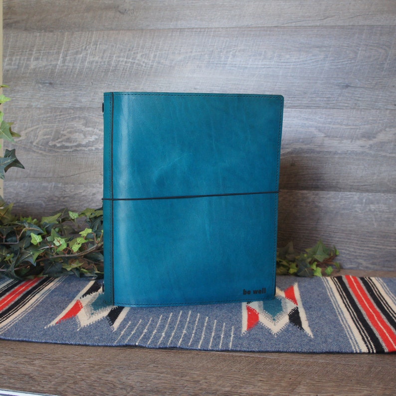 Planner Personalized Wrap Around Cover Classic Happy Cover Etsy