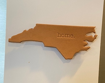 North Carolina Home Magnet