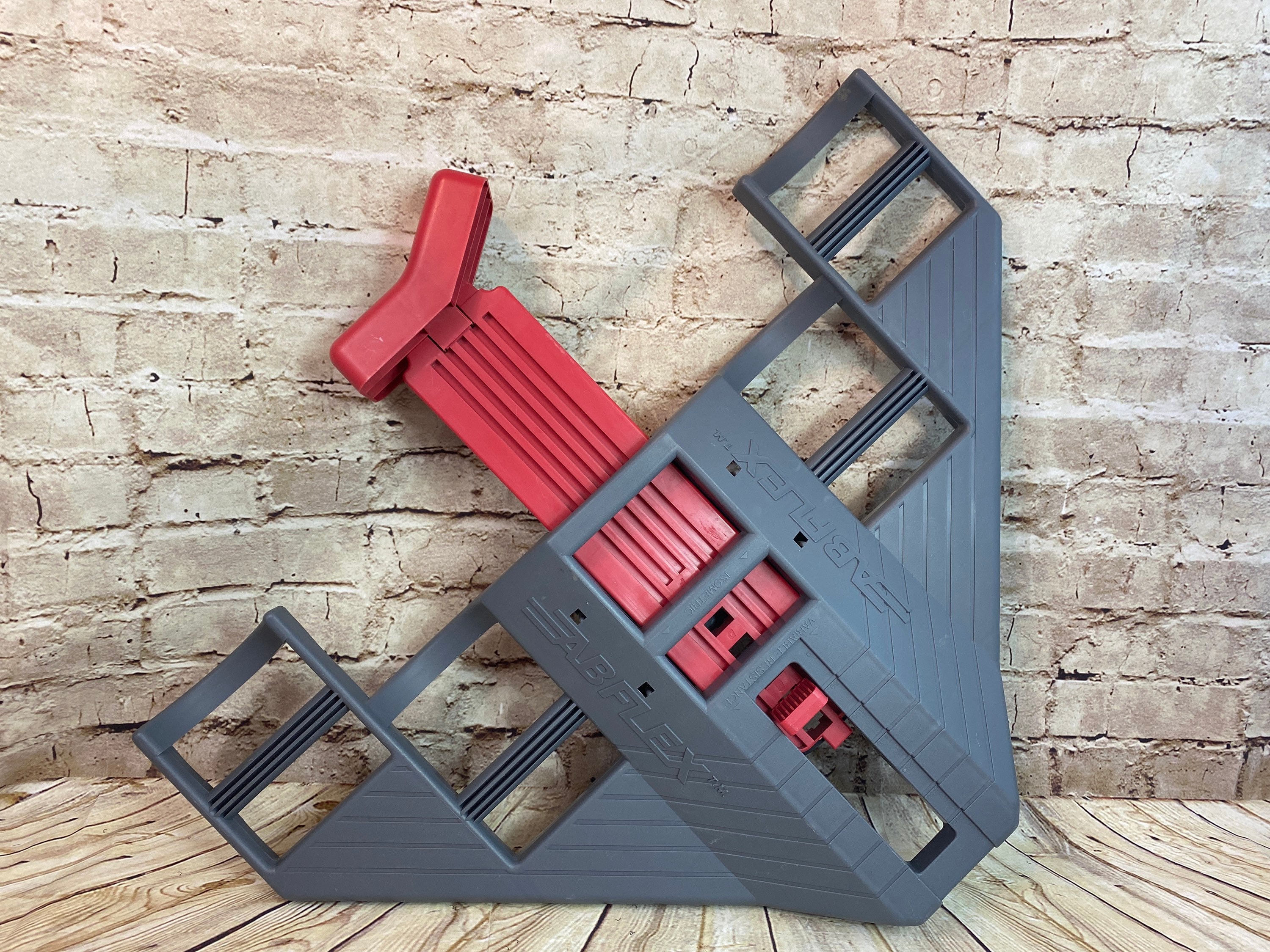 Original Abflex as Seen on TV Vintage Ab Flex Abdominal Exerciser Equipment 90s Etsy Canada