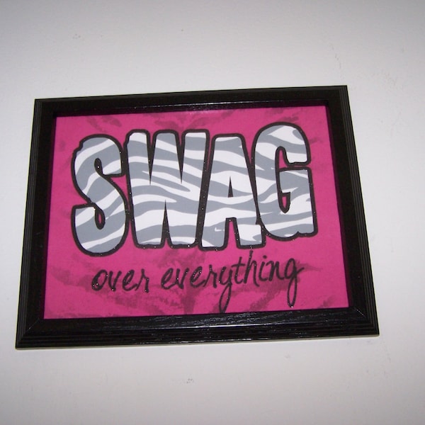 Swag Over Picture Etsy