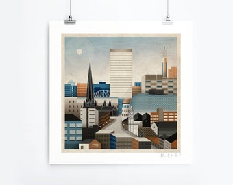 From Digbeth With Love (Unframed Art Print)