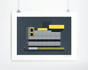 Signalbox (Unframed Art Print)